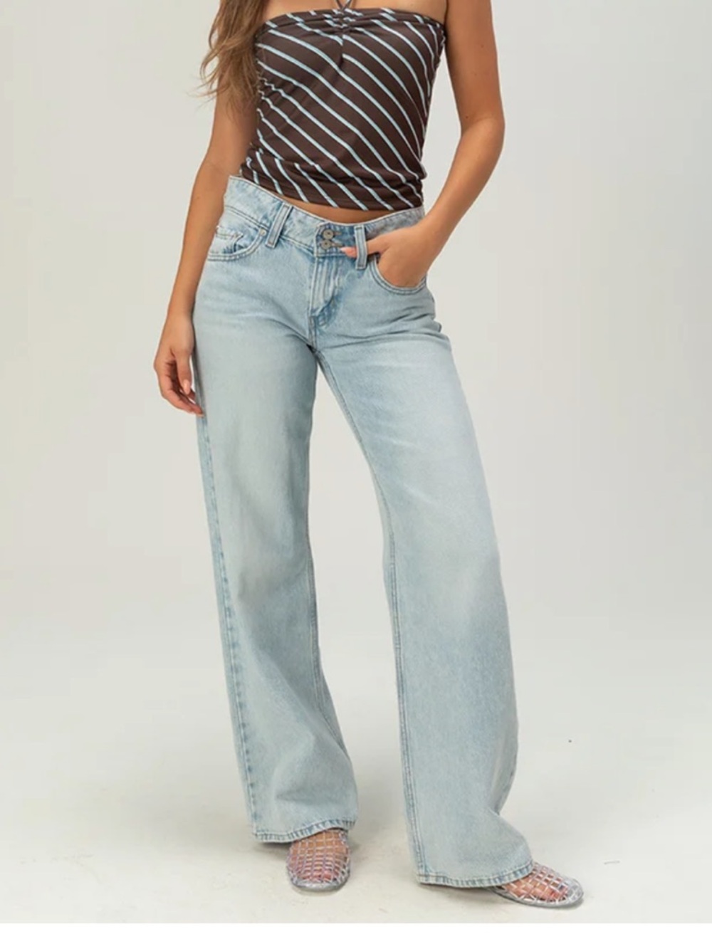 LEVI'S Superlow Loose Womens Jeans — size 29 — NWOT